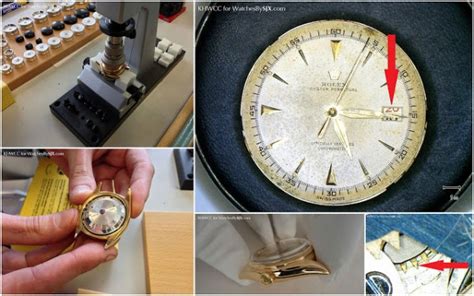 EXPLAINED: Restoring a 1950s Rolex Oyster Perpetual Ref..